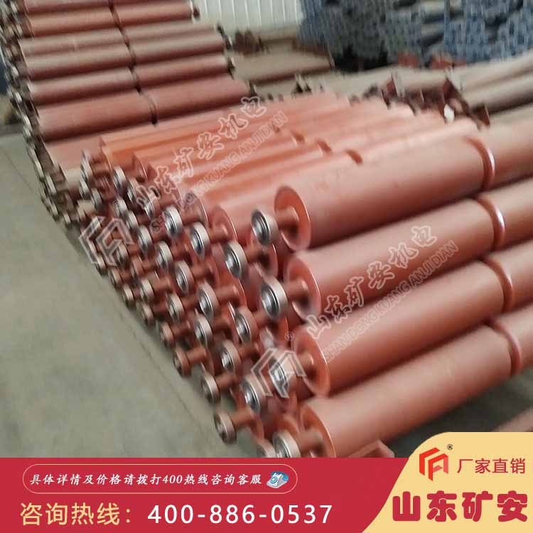GLD系列带式给料机托辊带式给料机配件托辊