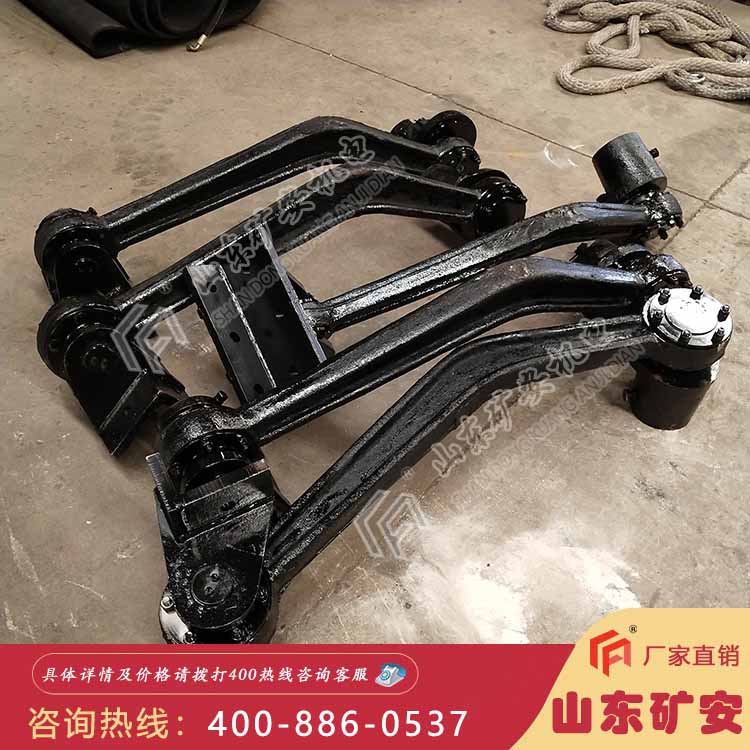 往复式给煤机曲柄连杆装置 结构组成