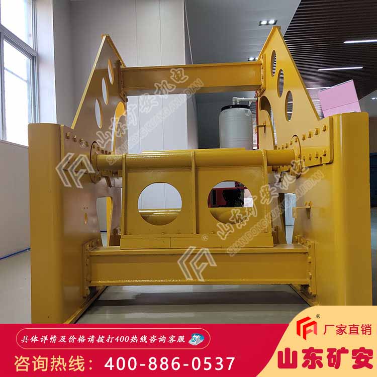 带式输送机用断带抓捕器 矿山皮带抓捕器设备