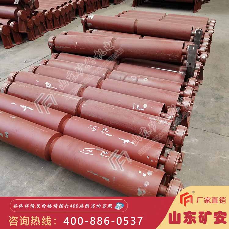 带式给料机托辊 给煤机托辊型号齐全