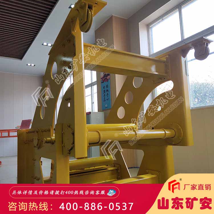 DDZ系列带式输送机用断带抓捕器带式输送机用断带抓捕器