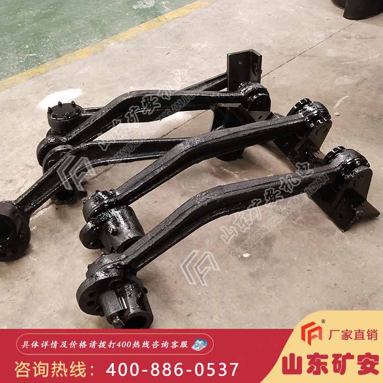 曲柄连杆装置给煤机曲柄连杆装置
