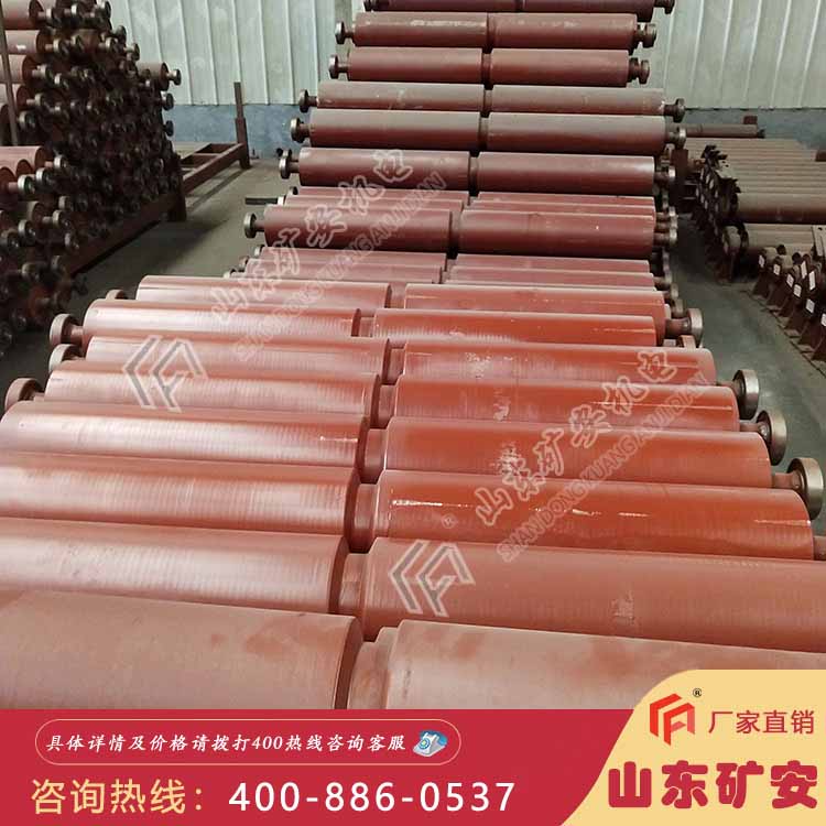 带式给料机托辊 承重托辊 给料机配件