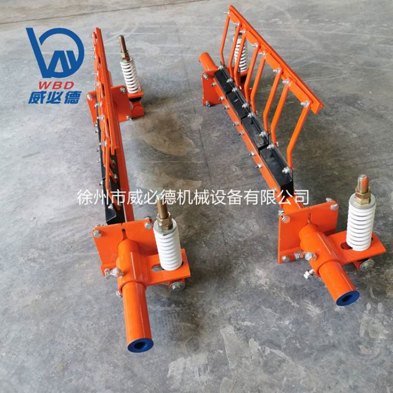 水泥厂一道合金皮带清扫器