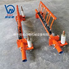 水泥厂一道合金皮带清扫器