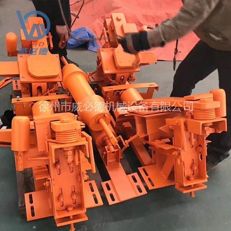液压断带抓捕器 矿用输送机断带抓捕器