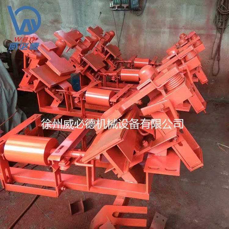 DDZ型带式输送机传送机断带保护抓捕器质量稳定