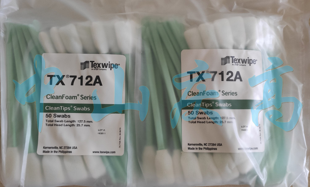  TEXWIPE海绵头棉签TX712A
