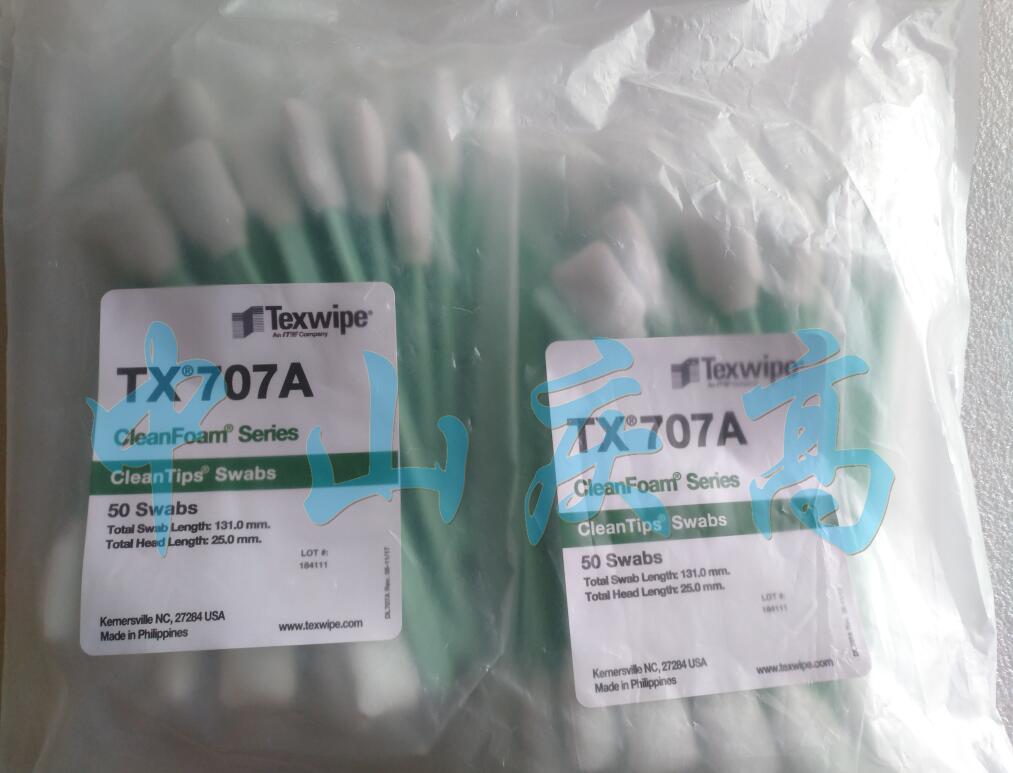 TEXWIPE海绵头棉签TX707A