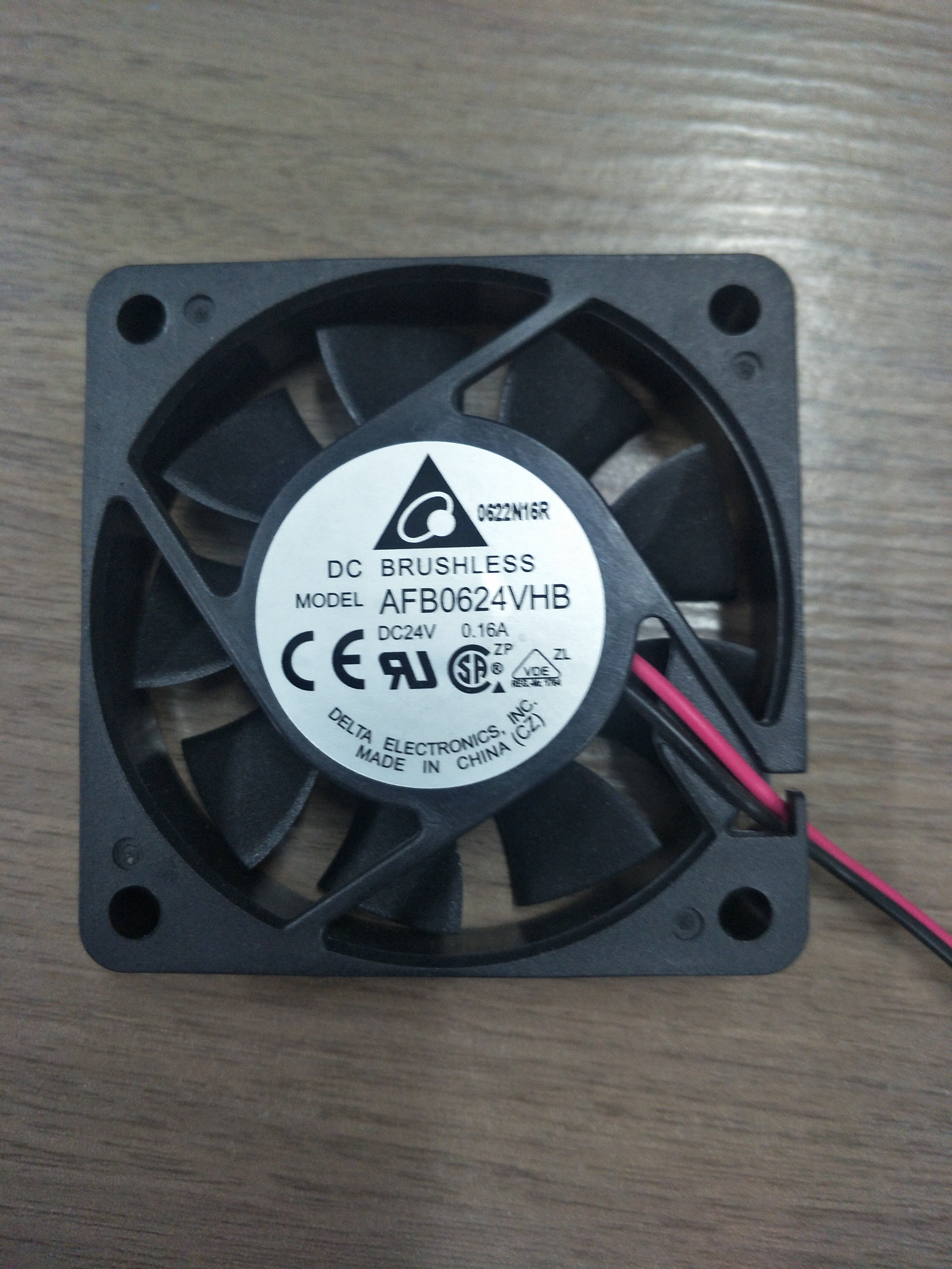台达Delta高风量散热风机AFB0624VHB