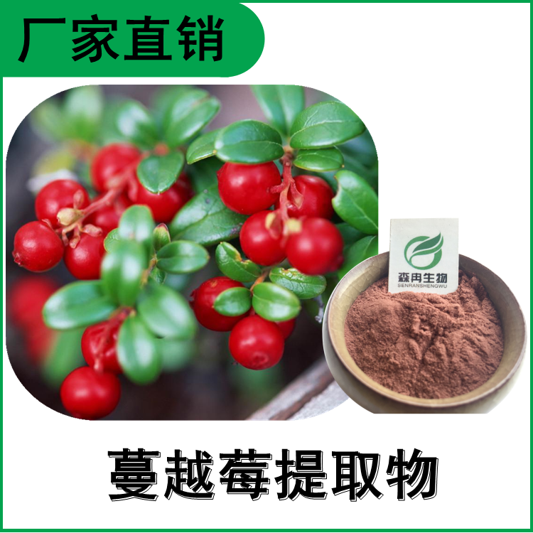 森冉生物 蔓越莓提取物 蔓越莓果粉 多种规格
