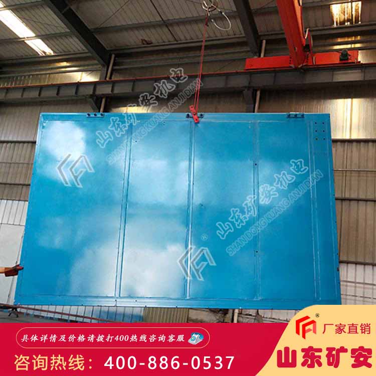 正反向无压风门 矿用正反向无压风门