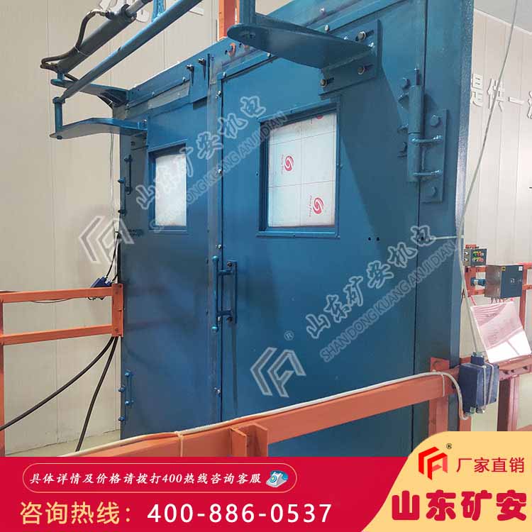 SWM型全自动无压风门系统简单 易维护