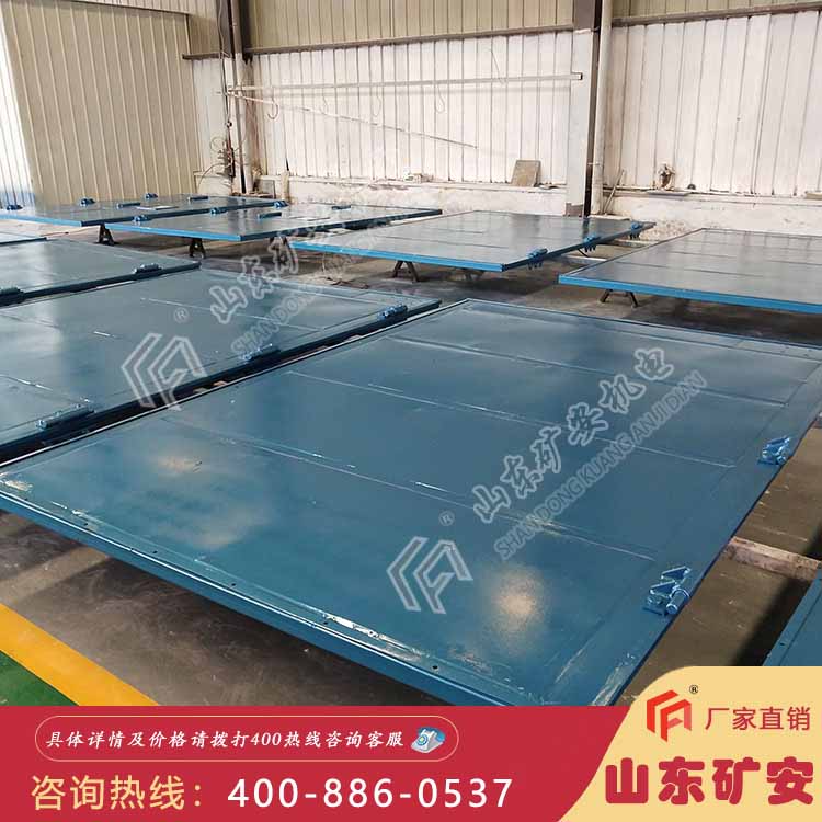 双向平衡 使用时间长 电控气动无压风门