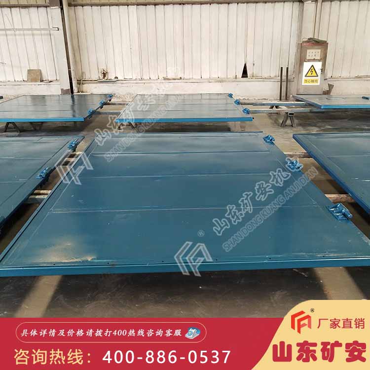 一推一拉无压风门 矿用一推一拉无压风门