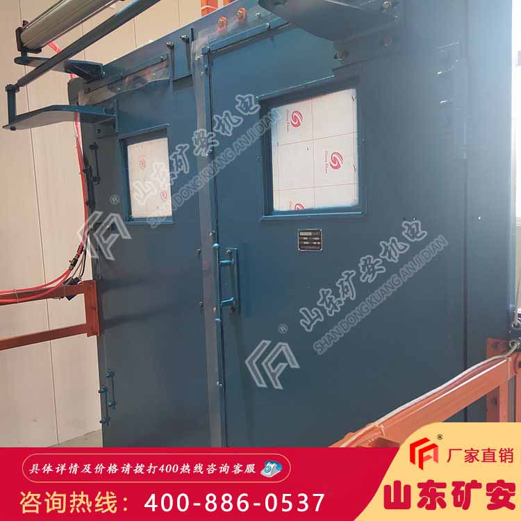 风动无压风门 矿用风动无压风门