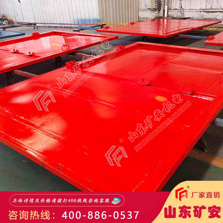 气动无压风门气动液压均可定制