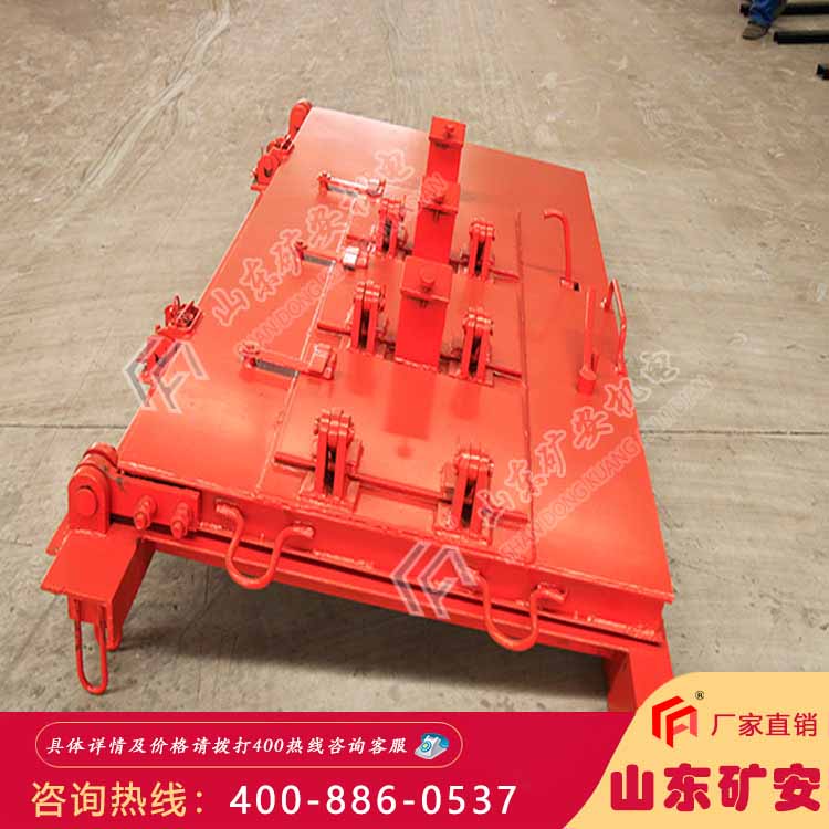  矿安抗冲击波活门 供应矿用特种门