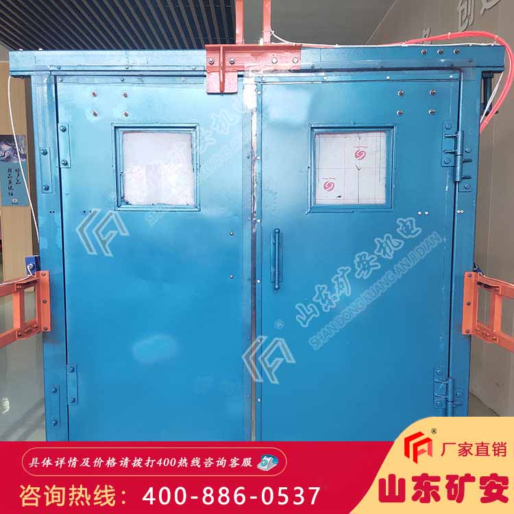 SWM型手动无压风门 手动无压风门工作原理