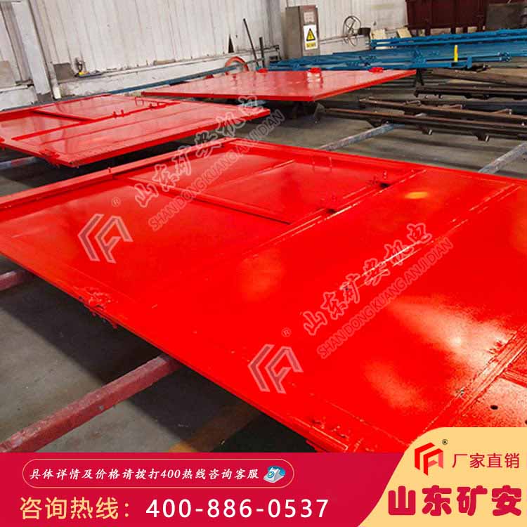 SWM型风动无压风门产品详情 矿用风动无压风门