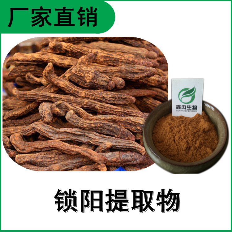 森冉生物 锁阳提取物 锁阳生物碱 地毛球提取物