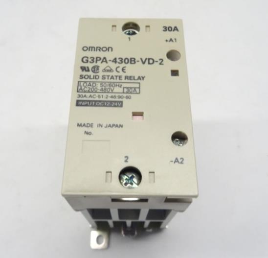 欧姆龙G3PA-430B-VD-2固态继电器