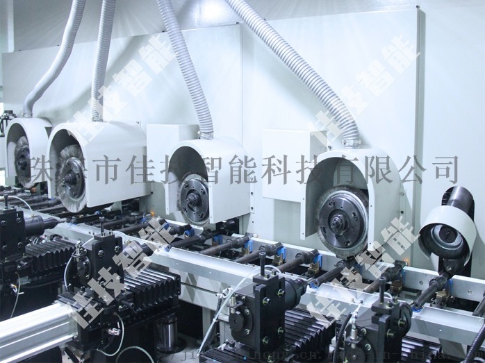 佳技智能金属零件智能去毛刺机