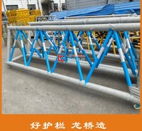 慈溪防撞护栏订制厂家 单位门口防冲撞M型 龙桥公司