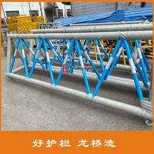慈溪防撞护栏订制厂家 单位门口防冲撞M型 龙桥公司