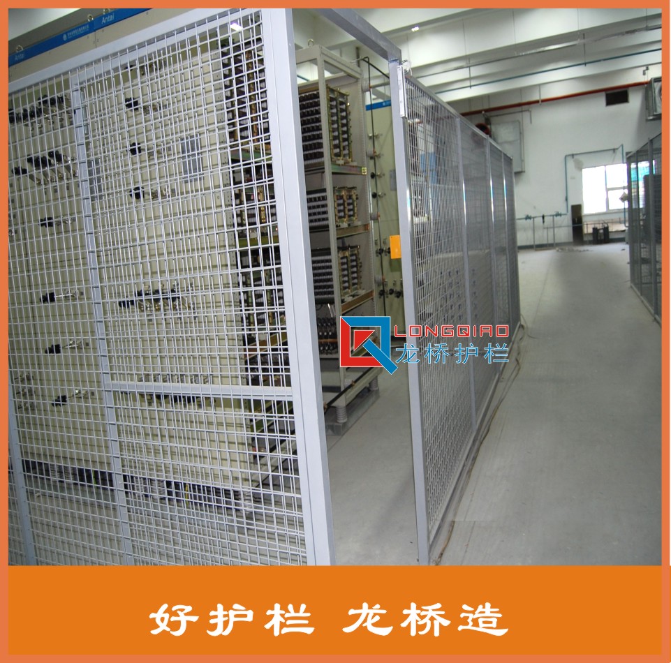 慈溪隔离网订制 慈溪隔离网厂 车间仓库隔离防护网 大门 龙桥护栏