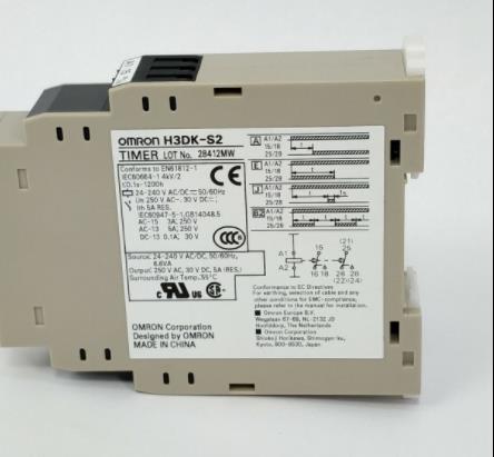 欧姆龙H3DK-S2固态定时器