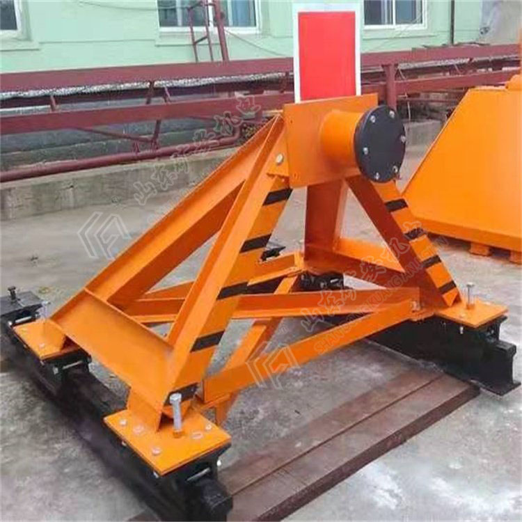 液压缓冲固定式挡车器 铁路挡车器