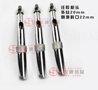 合资型带压堵漏侧填料注胶枪头 工具配合手动液压泵 高压