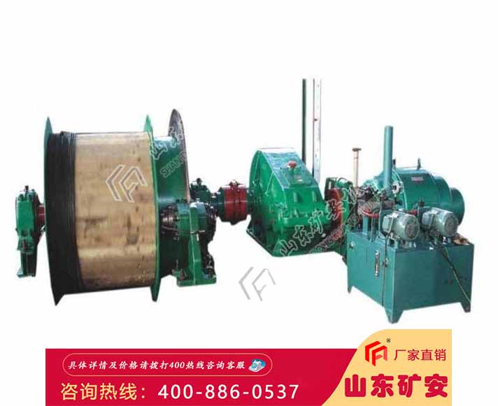 JTB-0.8x0.6提升绞车 提升或运输用设备