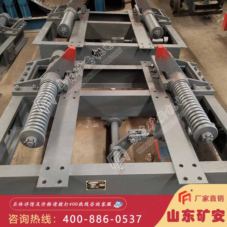 气动阻车器 铁路铁轨设备