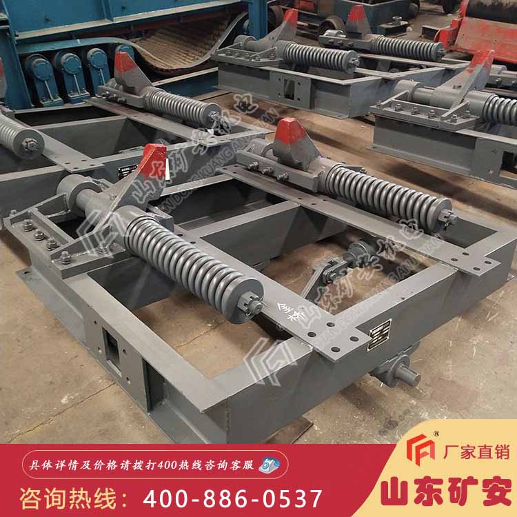 简易型阻车器 矿山简易型阻车器