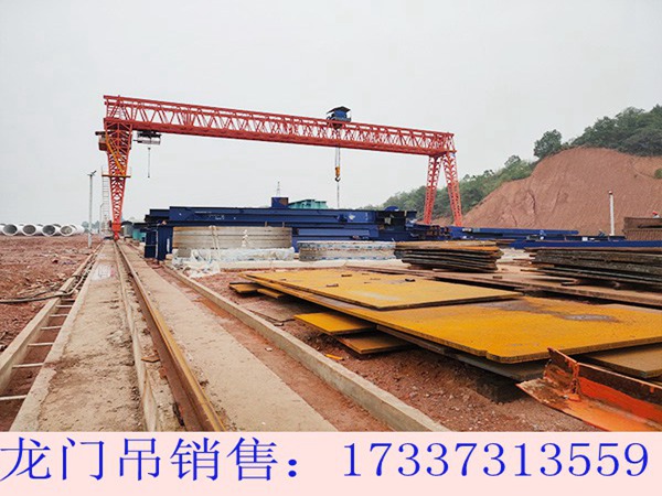 辽宁抚顺龙门吊厂家经过层层检验
