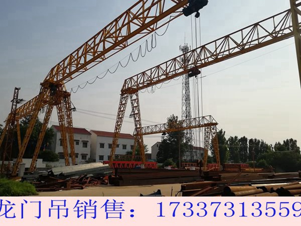 辽宁本溪龙门吊厂家追求质量