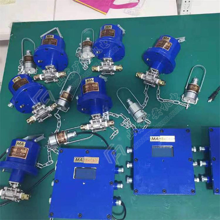 ZP127矿用放炮喷雾生产厂家