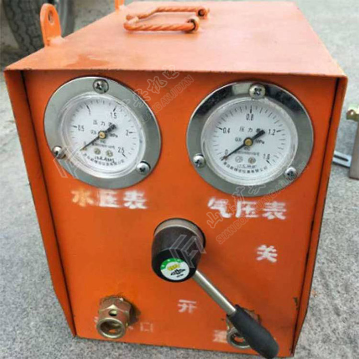 ZPC机械式放炮自动喷雾降尘装置 洒水装置