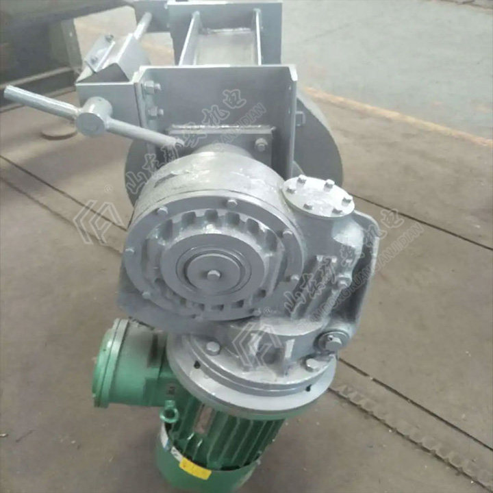 行程调整范围大 JZB-6型张紧绞车