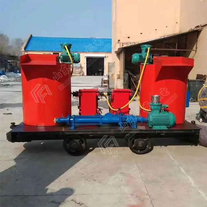 ZHJ-80/1.2-G煤矿用移动防灭火注浆装置 移动防灭火注浆装置介绍