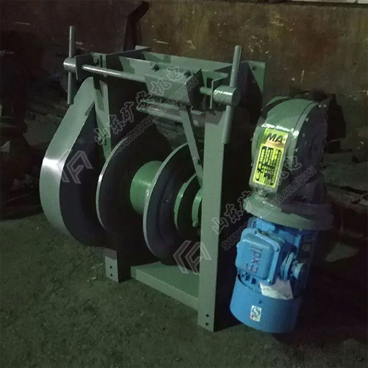 JZB-6型张紧绞车 调整范围大