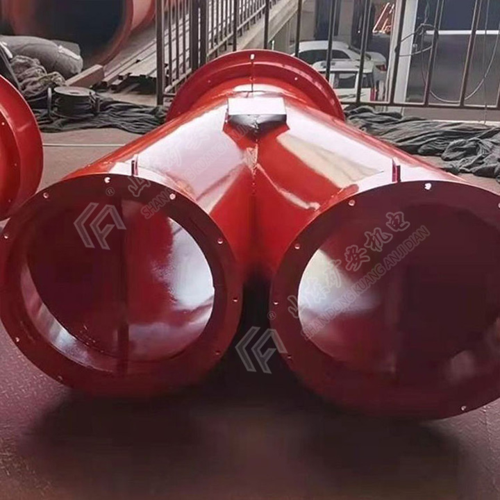 矿用通风机分风器 通风机分风器特点