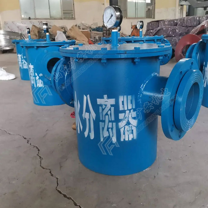 YJQS压风管道气水分离过滤器 安装方便