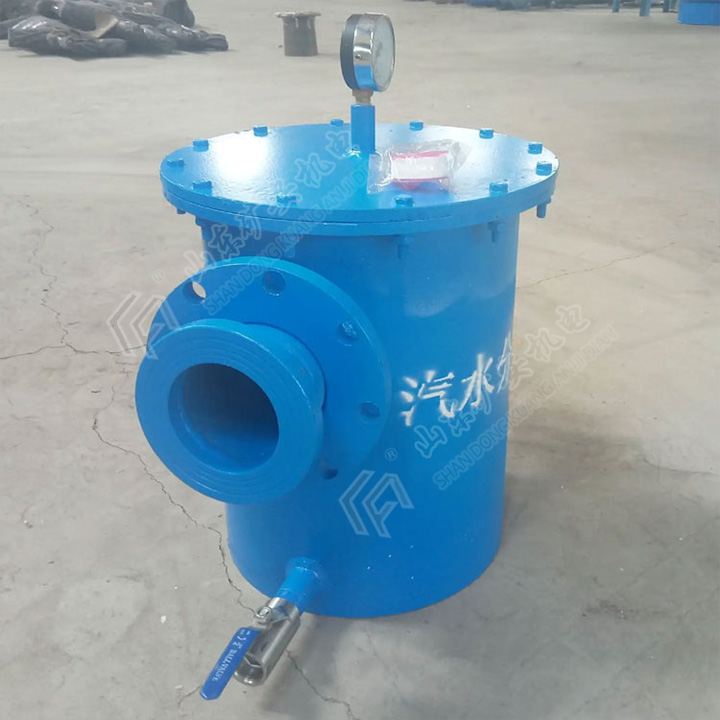YJQS压风管道气水分离过滤器 体积小、重量轻