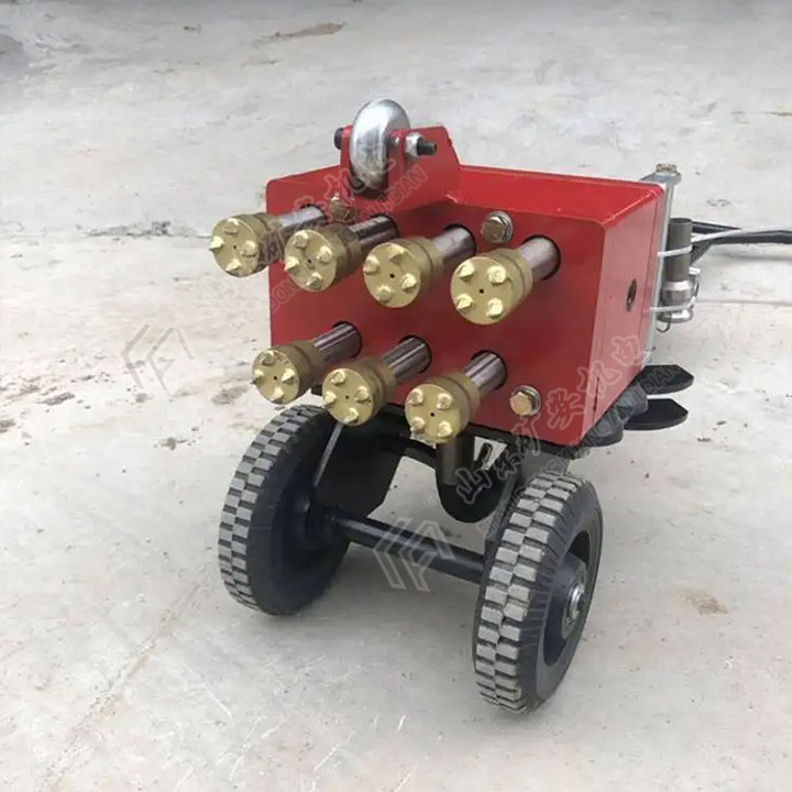 混凝土路面凿毛机 超强工作能力