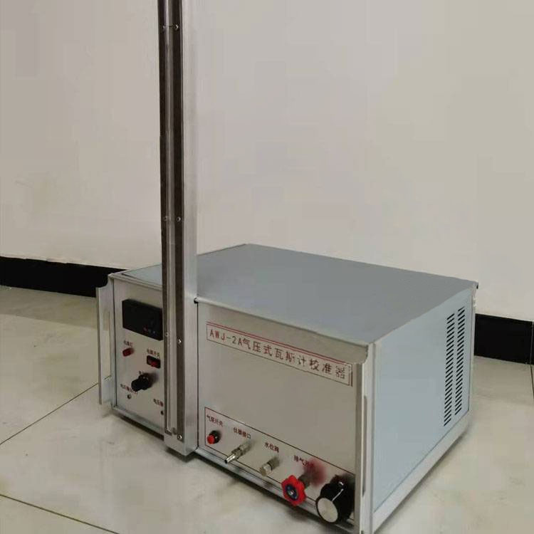 AWJ-2A气压式瓦斯计校准器使用方法