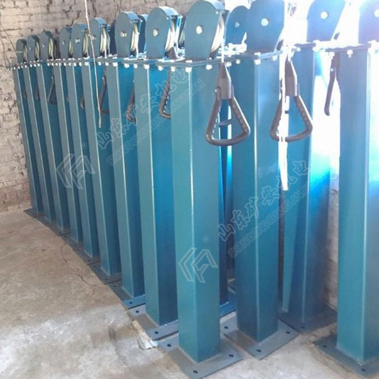 检力器可读取拉动检力器的次数