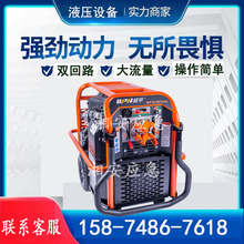 威平WP30-60液压动力泵站 混凝土破拆工具 液压渣浆泵